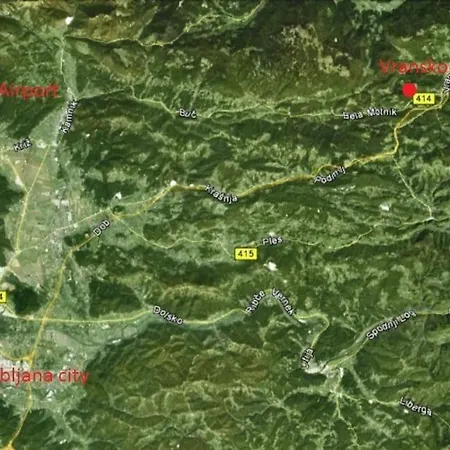 Appartement Stunning Hills View Vransko