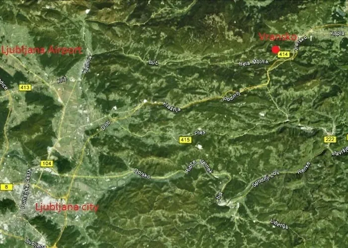 דירה Stunning Hills View Vransko